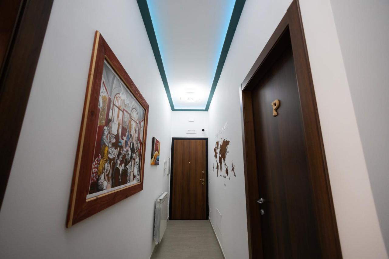 Palermonamour Art Gallery Suite Exterior foto